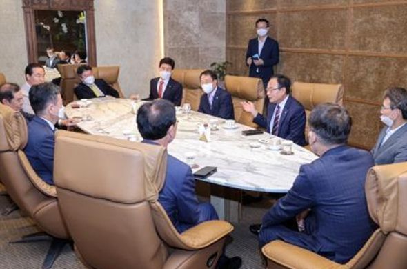 권역별 지방의회 아카데미 간담회