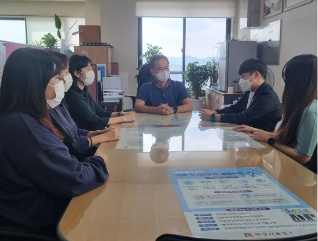 상수도과 MZ세대와 함께하는 청렴토론회