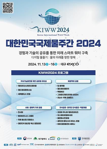 물의 도시 대구, 대한민국 국제물주간 2024 개막