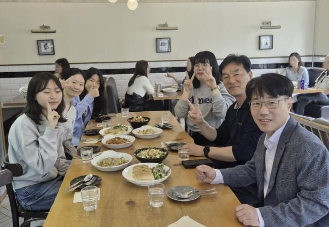 수원시 장안구 정자1동, 9급 공직자들과 소통의 시간 가져