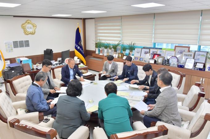 청렴의정차담회 정례 운영, 동두천시의회 실천하는 청렴문화 조성