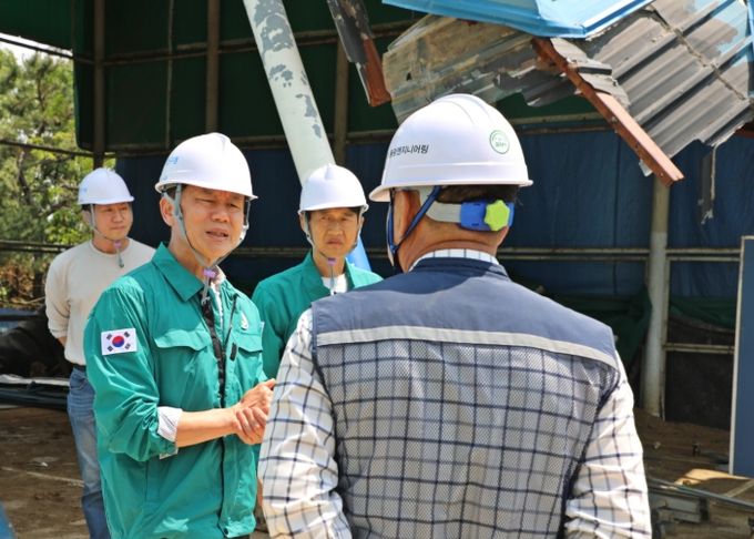 수원시 권선구, 7년의 협의 끝, 구운공원 배드민턴장 철거 동의 도출