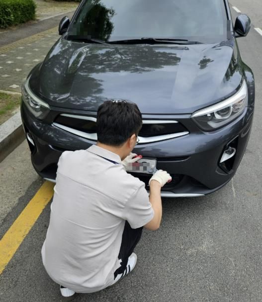 수원시 권선구, ‘번호판 영치 일제 단속의 날’ 실시