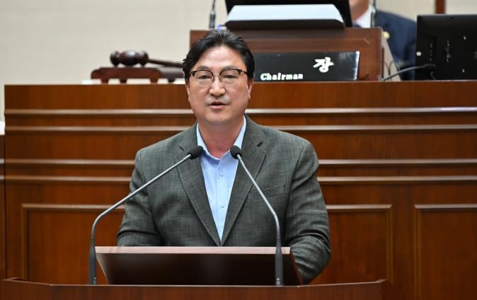김규성 의원, “2027 세계청년대회를 통한 종교문화유산 거점도시 도약 필요”