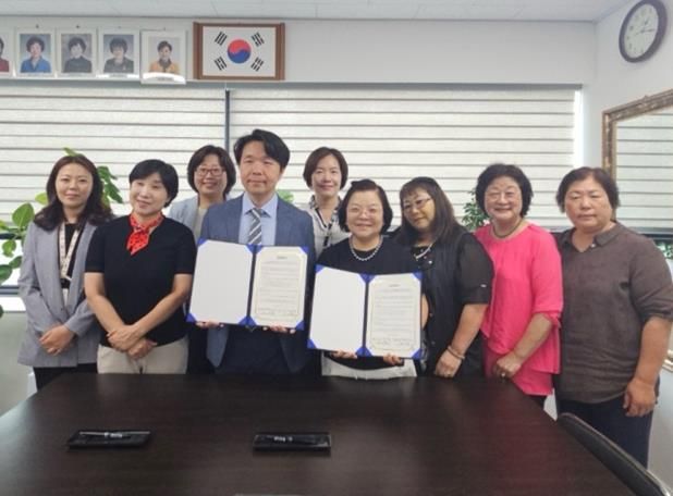 안성시청소년상담복지센터, (사)경기도여성단체협의회 안성시지회와 지역 내 청소년의 건강한 성장을 위한 업무협약 체결