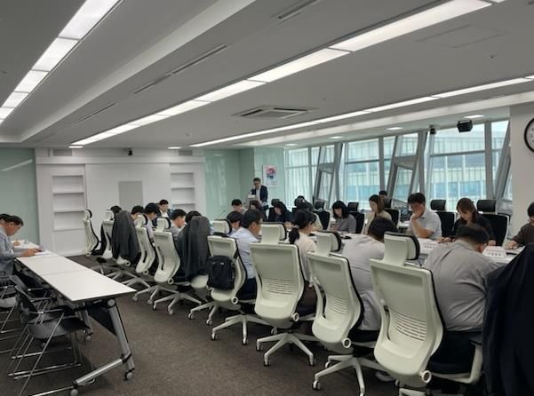 세종시 읍면동 여름철 자연재난 선제적 대응 다짐