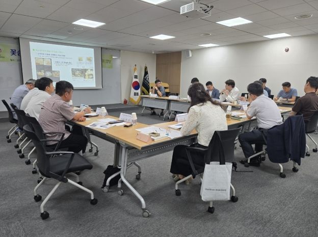 꽃송이버섯 산업 활성화를 위한 토론회