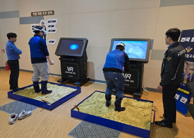 해양경찰교육원, AI를 기반으로 수요자 맞춤형 해양안전체험 컨텐츠 추천 시스템 운영