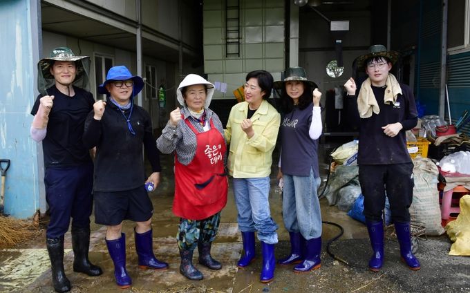 광주시의회,수해 복구 지원