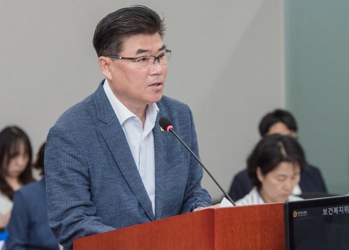 경기도의회 보건복지위원회 윤태길 의원(국민의힘, 하남1)