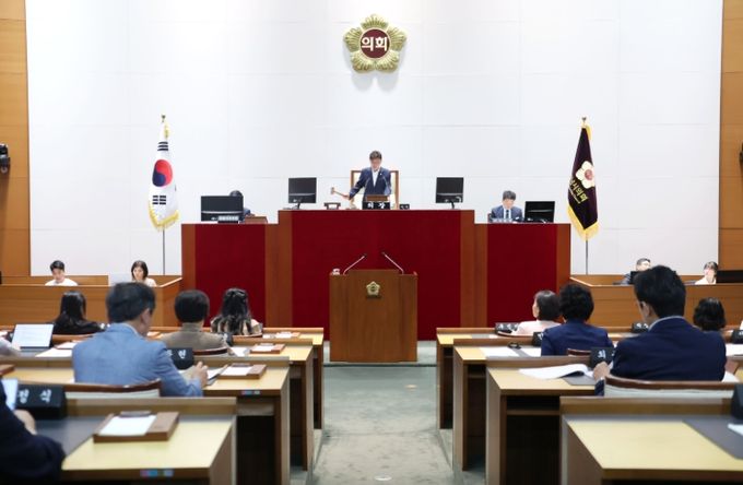 성남시의회, 제304회 임시회 폐회