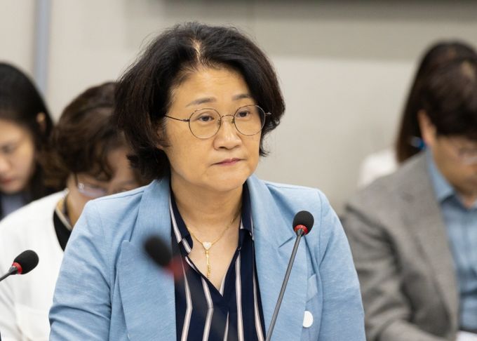 경기도의회 교육기획위원회 신미숙 의원(더불어민주당, 화성4)