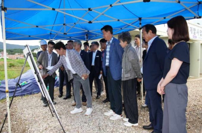전북자치도의회 경제산업건설위원회, 전주 에코·고창 덕산 건설현장 현장활동 추진