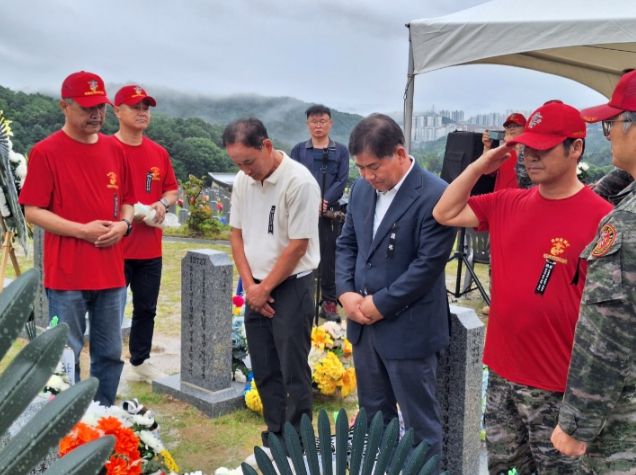 임종명 전북도의원, 故 채상병 2주기 성명 발표!