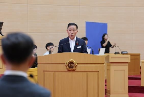 서대현 전라남도의원, ‘감척 지원금에 세금 폭탄..국가가 어민 생계에 또 다른 짐 지워선 안돼’