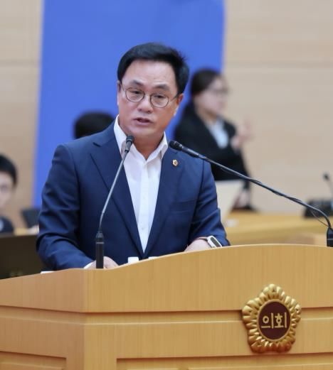 송형곤 전남도의원, “수조 원 경제효과 불러올 우주산업… 전담부서조차 없는 전남”