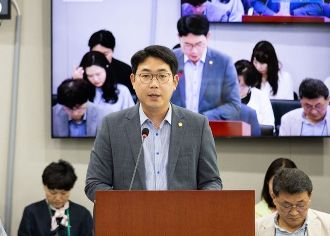 경기도의회 문승호 의원(더불어민주당, 성남1)