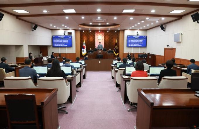 제천시의회, 제348회 임시회 23일 마무리