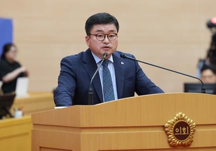 모정환 전라남도의원, 광주 소각장 일방 추진.. 전남도 적극 대응 촉구