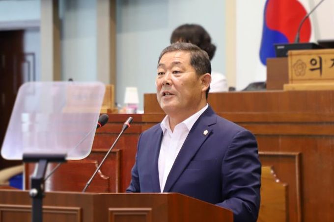 함안군의회 조만제 의원