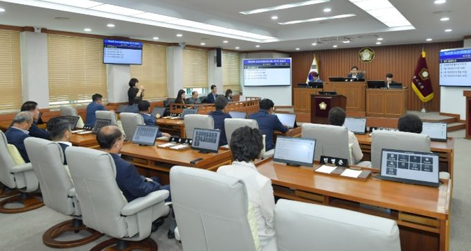 제265회 임시회 개회