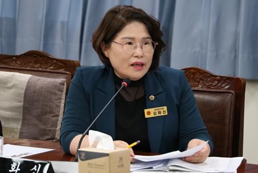 김화신 전라남도의원, 성장인재 지원사업, 지역산업 연계성과 실질적 성과 부족