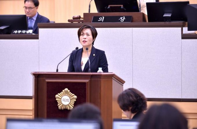 정현주 여수시의회 의원, “중소기업 금융지원 제도 전면 개선 촉구”