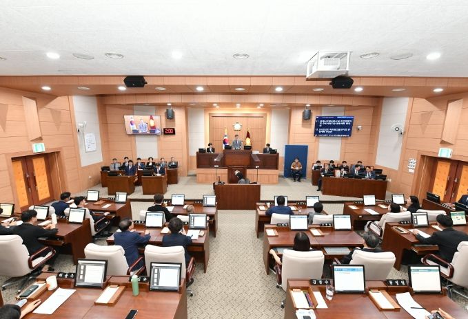 김해시의회, 제272회 임시회 폐회