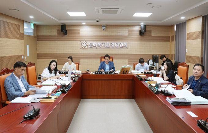 문화복지환경위원회 단체사진