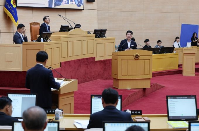 전라남도의회 김진남 도의원