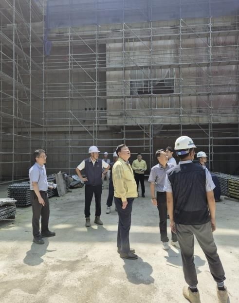 폭염대비 건설공사장 점검 현장