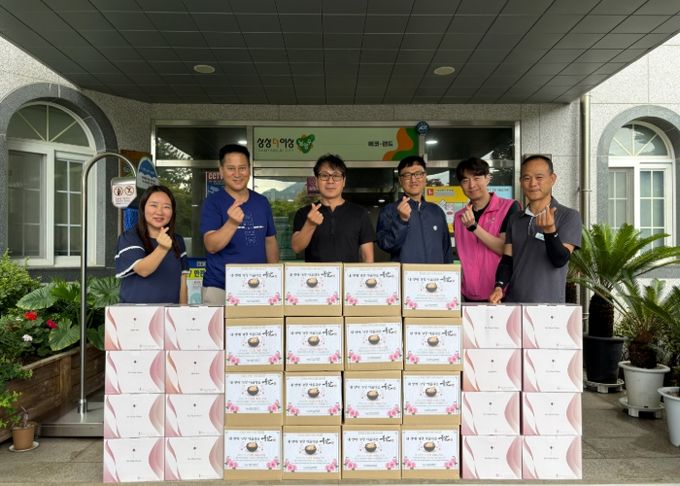 남양주도시공사 에코랜드, 북부희망케어센터와 ‘찾아가는 중복 나눔’ 봉사활동 진행