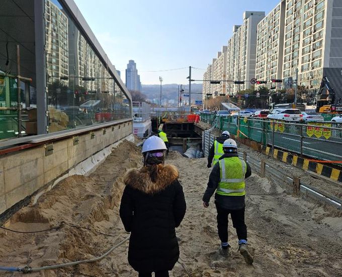 경기도, 설 연휴 대비 철도건설현장 종합점검 실시