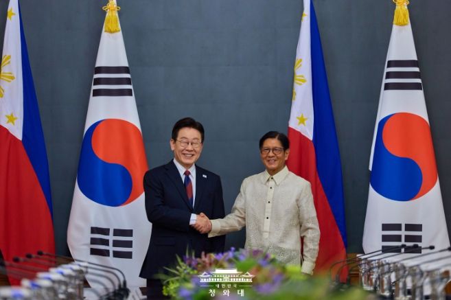 한·필리핀 정상회담(청와대)